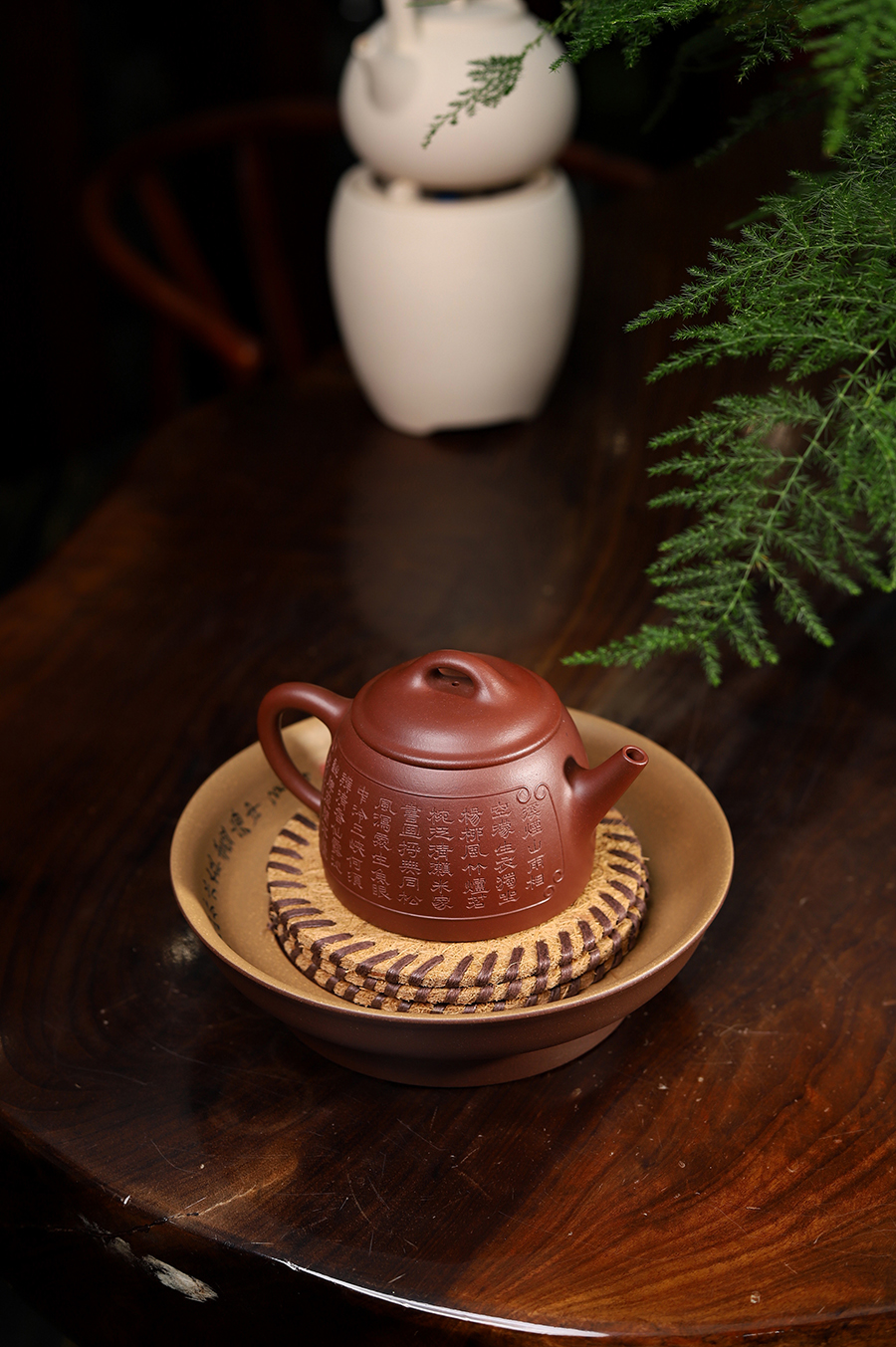 叶永君制御茗壶