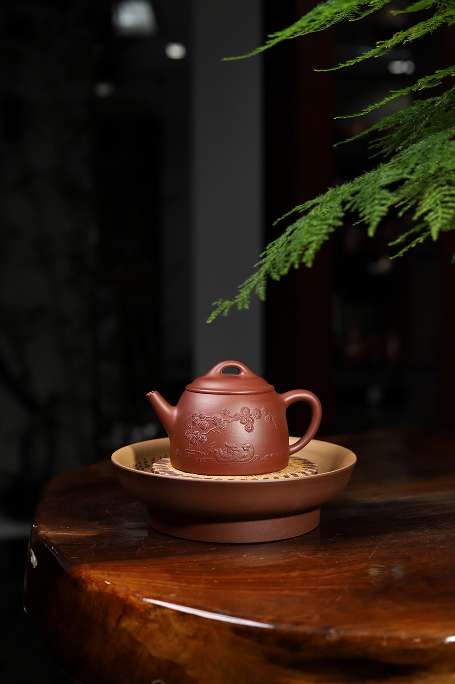 叶永君制御茗壶