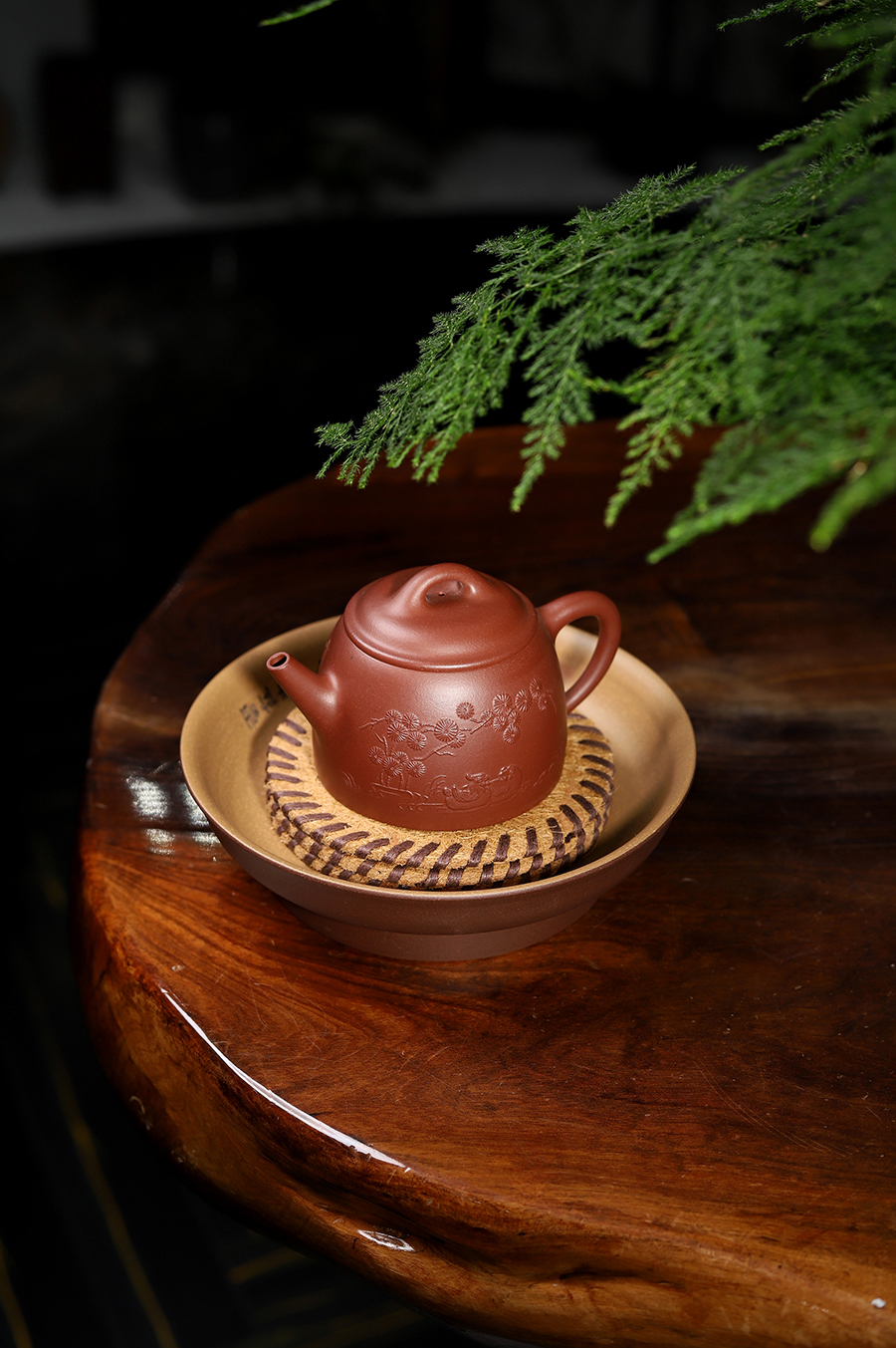 叶永君制御茗壶