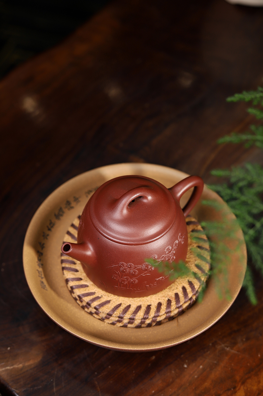 叶永君制御茗壶