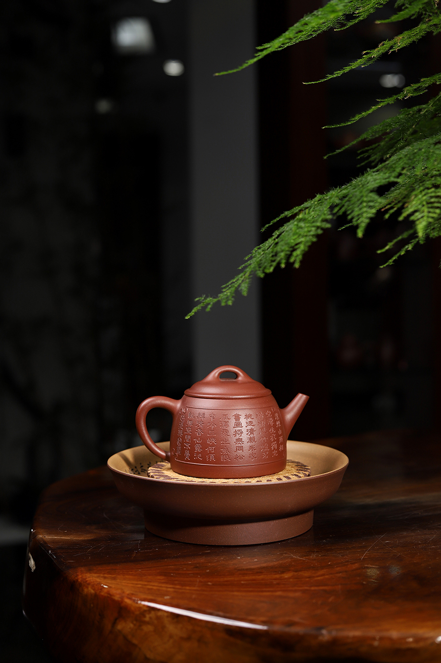 叶永君制御茗壶