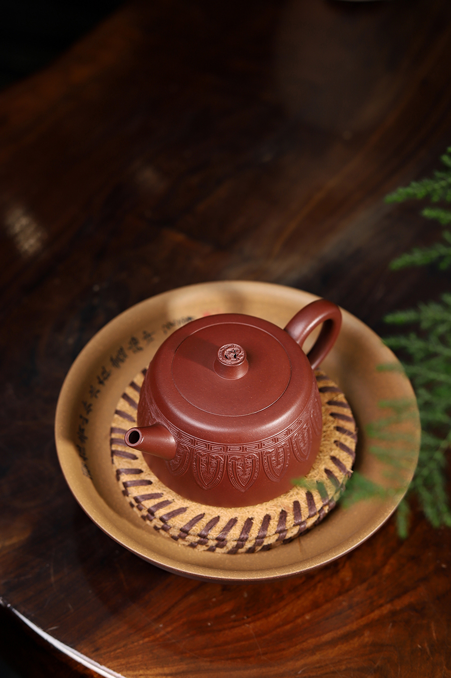 叶永君制应龙壶