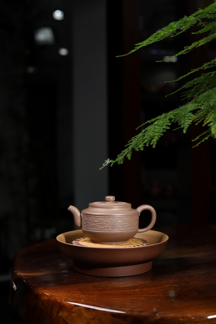 叶永君制寿心壶