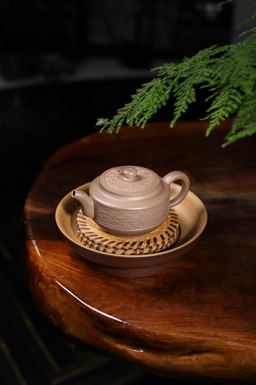 叶永君制寿心壶