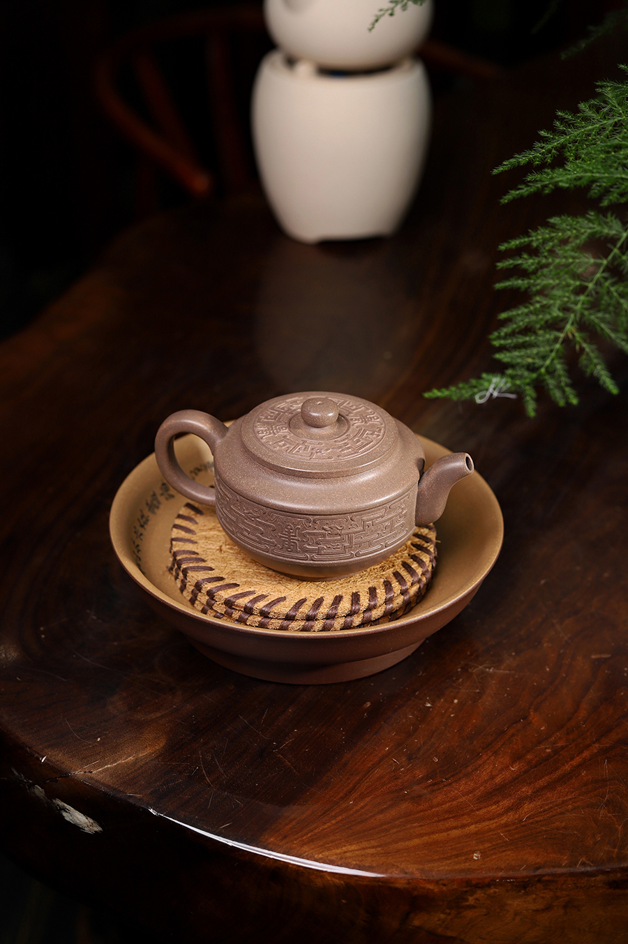 叶永君制寿心壶