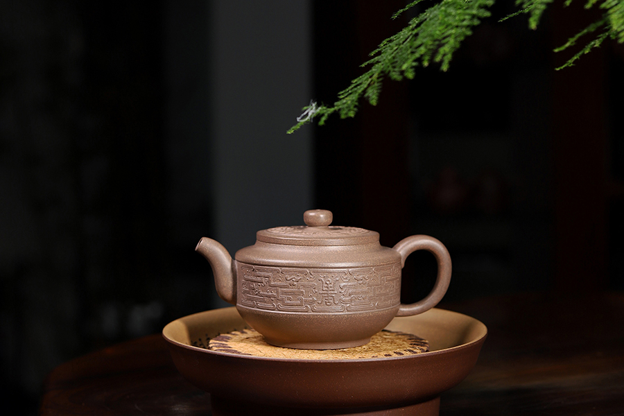 叶永君制寿心壶