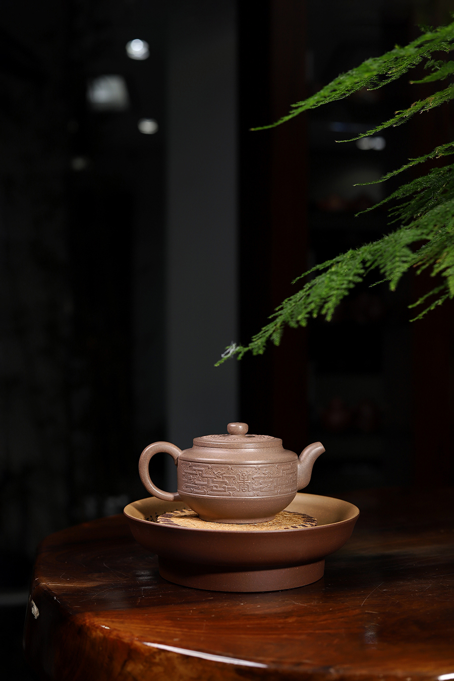 叶永君制寿心壶