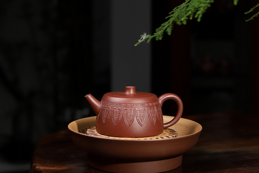 叶永君制应龙壶