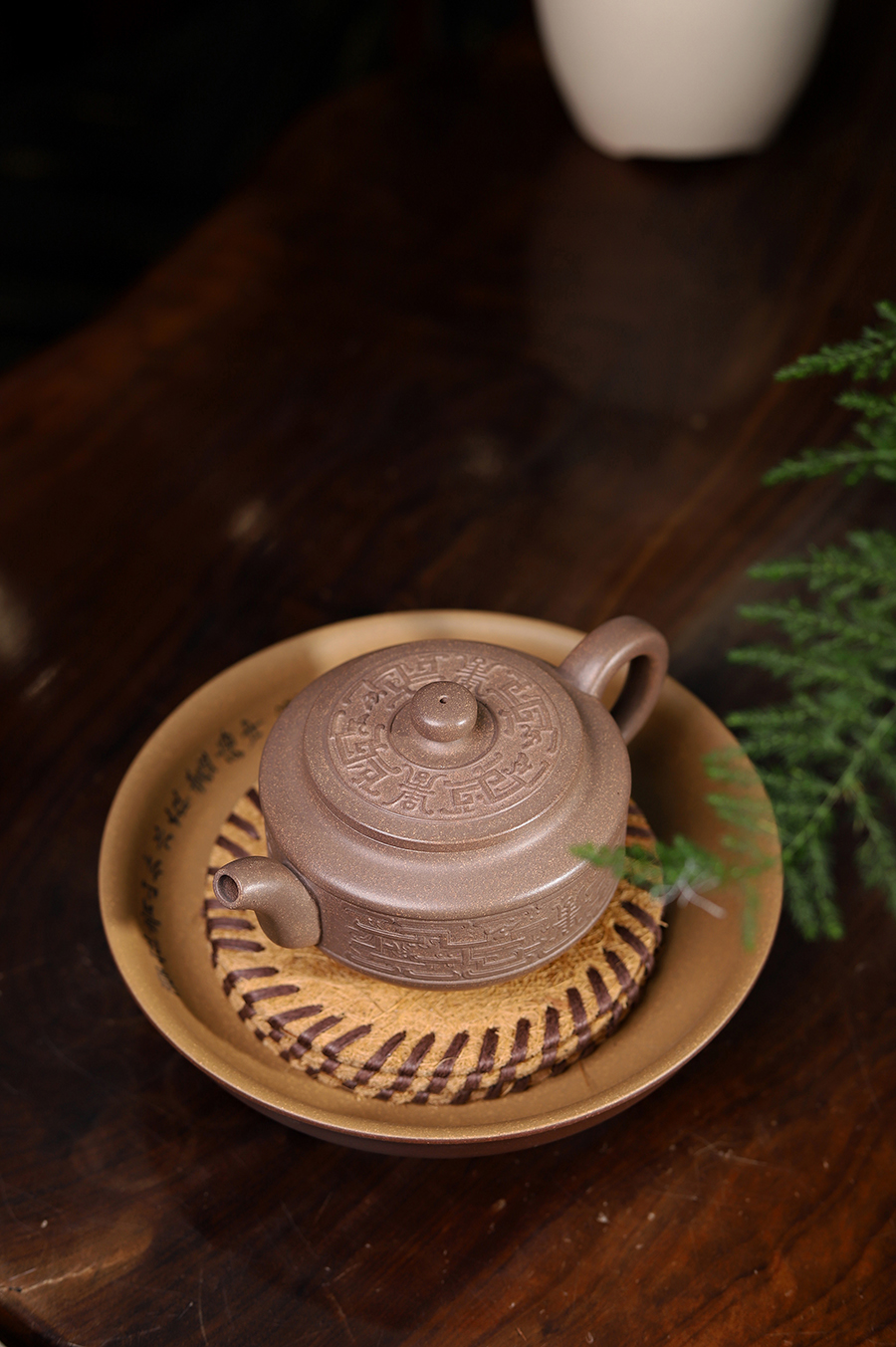 叶永君制寿心壶