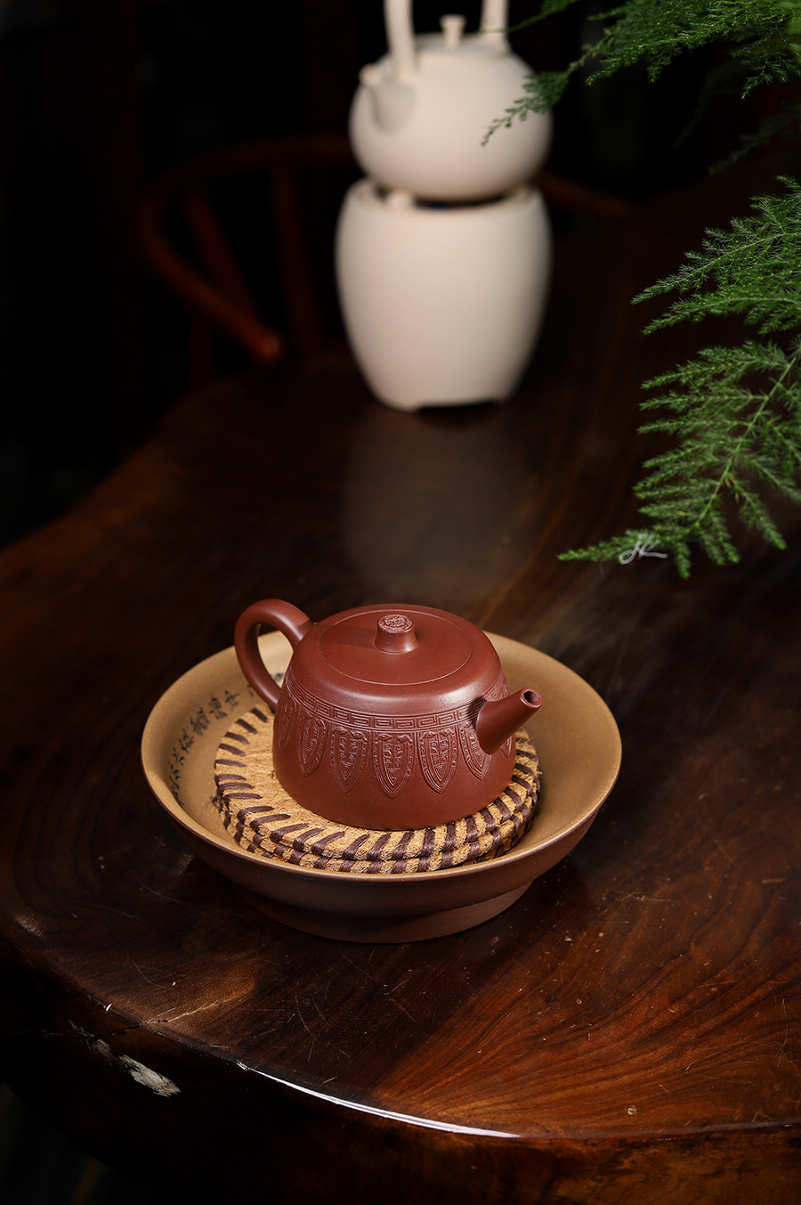 叶永君制应龙壶