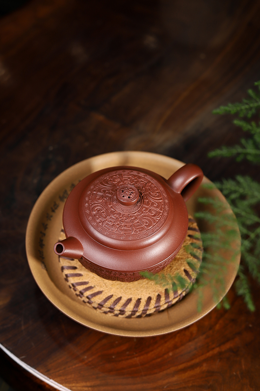 叶永君制飞龙在天壶