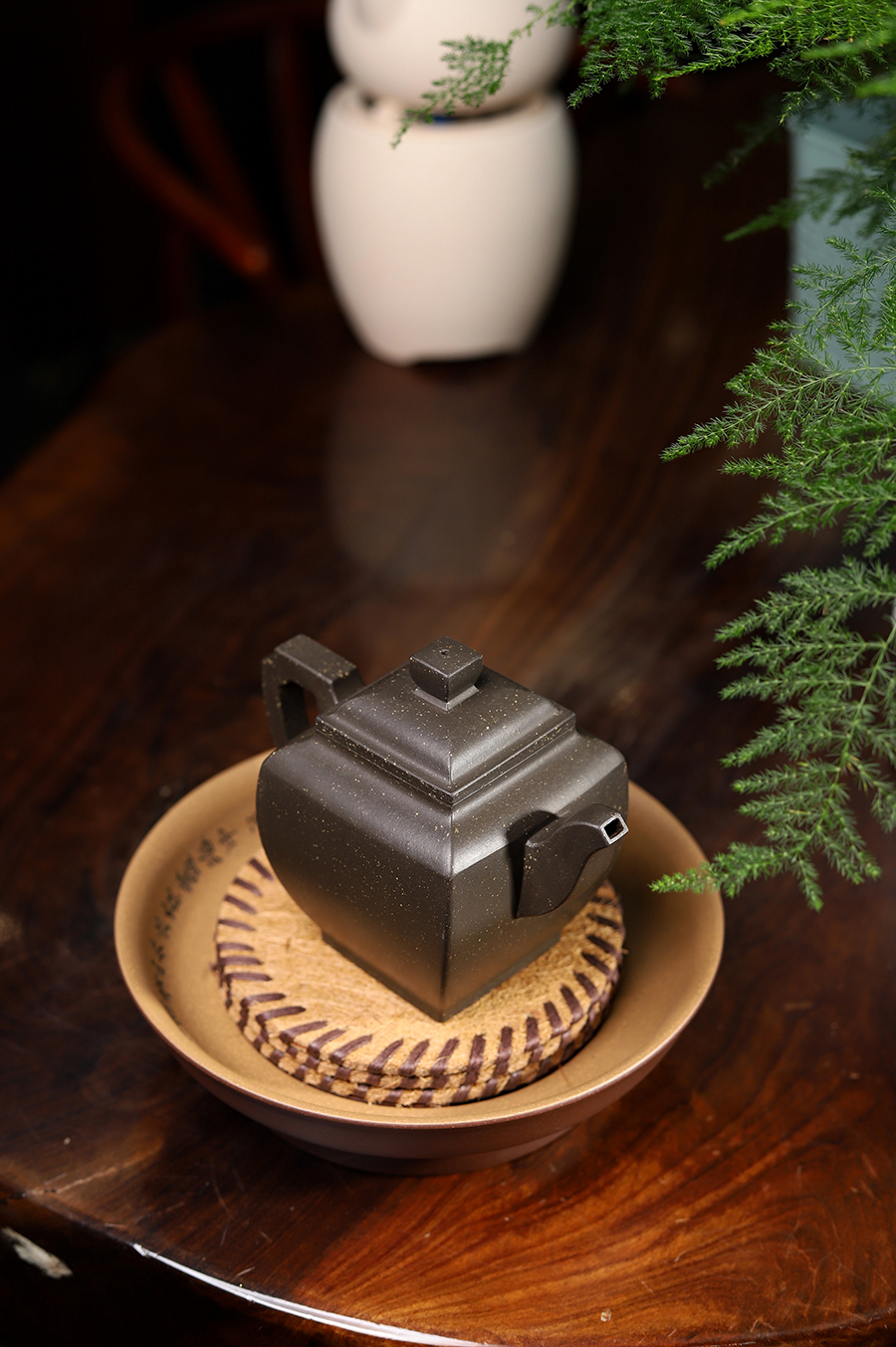 王石耕制石耕得清壶