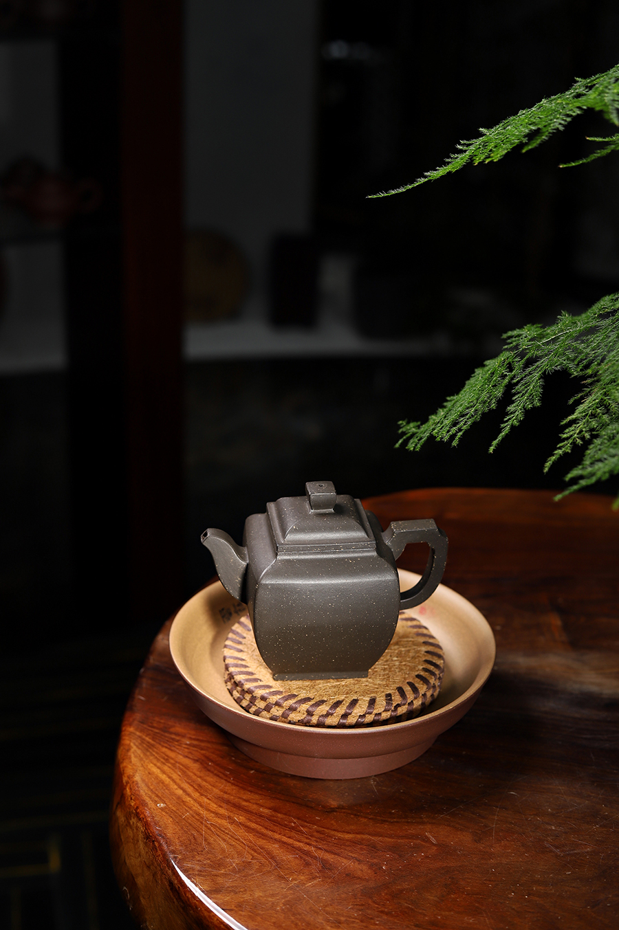 王石耕制石耕得清壶