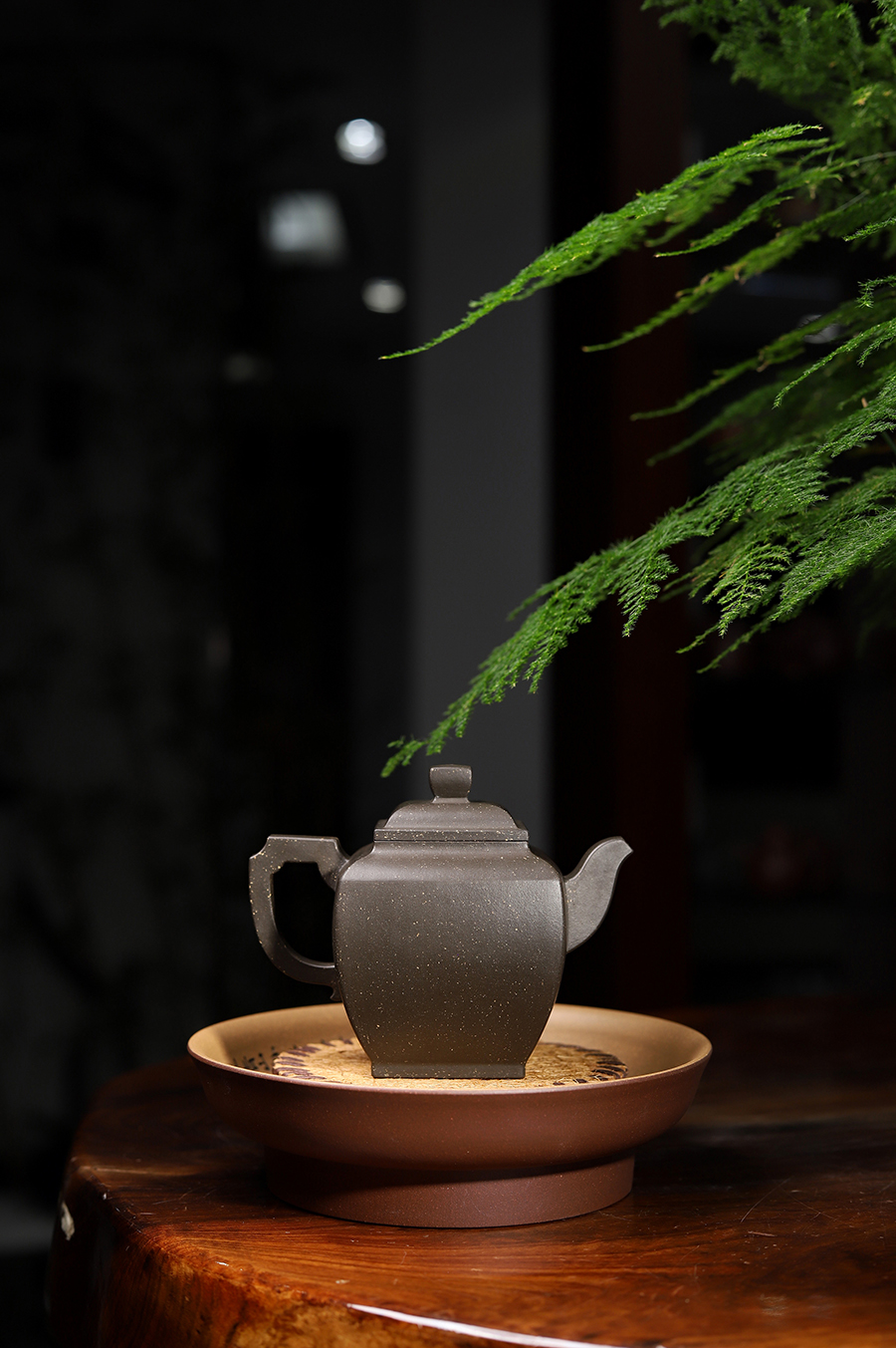 王石耕制石耕得清壶