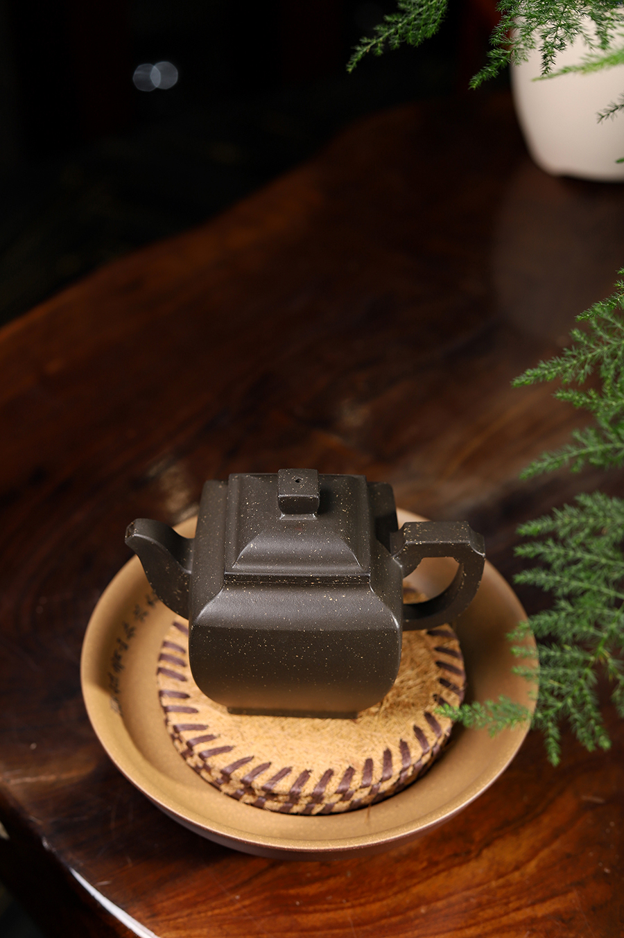 王石耕制石耕得清壶