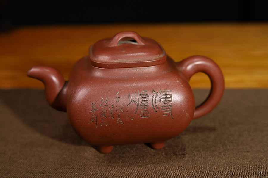李宝珍全手工制传炉壶