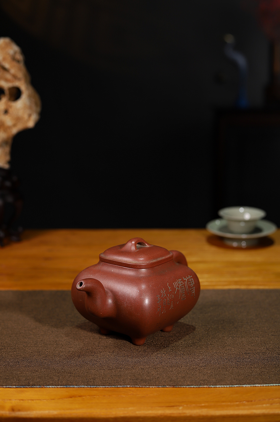 李宝珍全手工制传炉壶