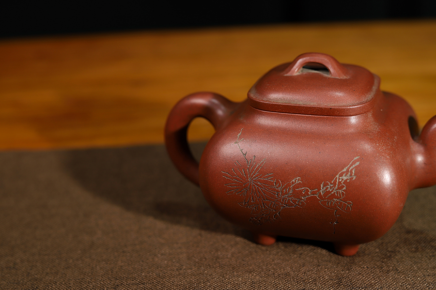 李宝珍全手工制传炉壶