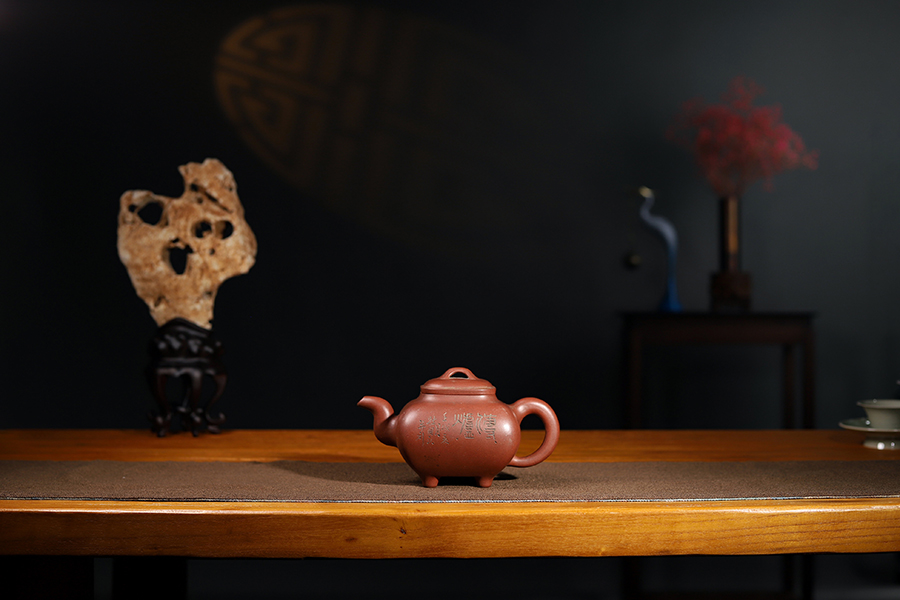 李宝珍全手工制传炉壶