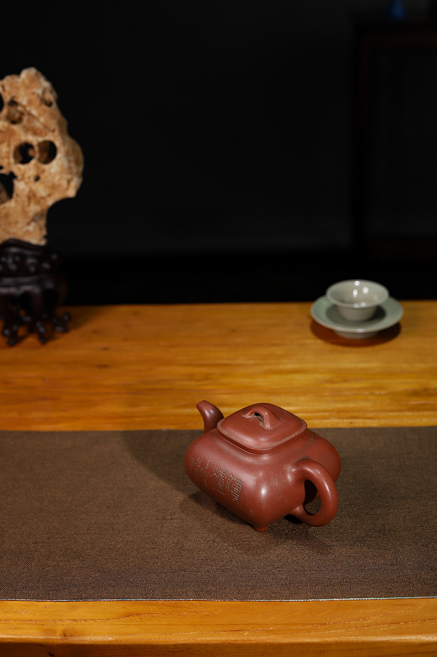 李宝珍全手工制传炉壶