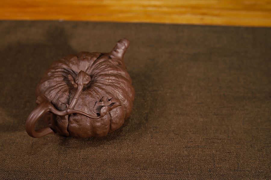 高丽君制南瓜壶