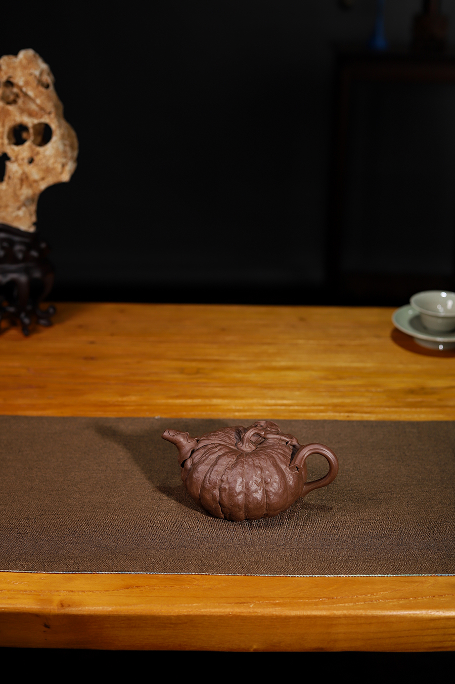 高丽君制南瓜壶