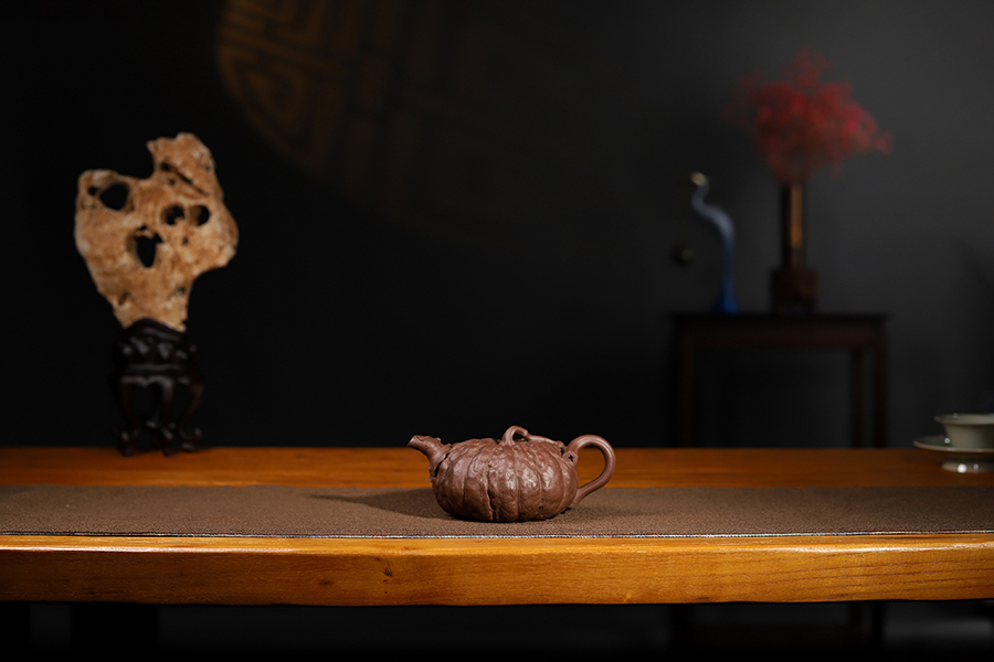 高丽君制南瓜壶