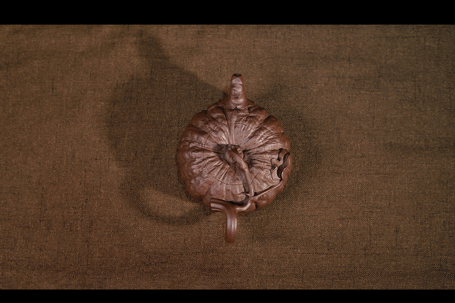 高丽君制南瓜壶