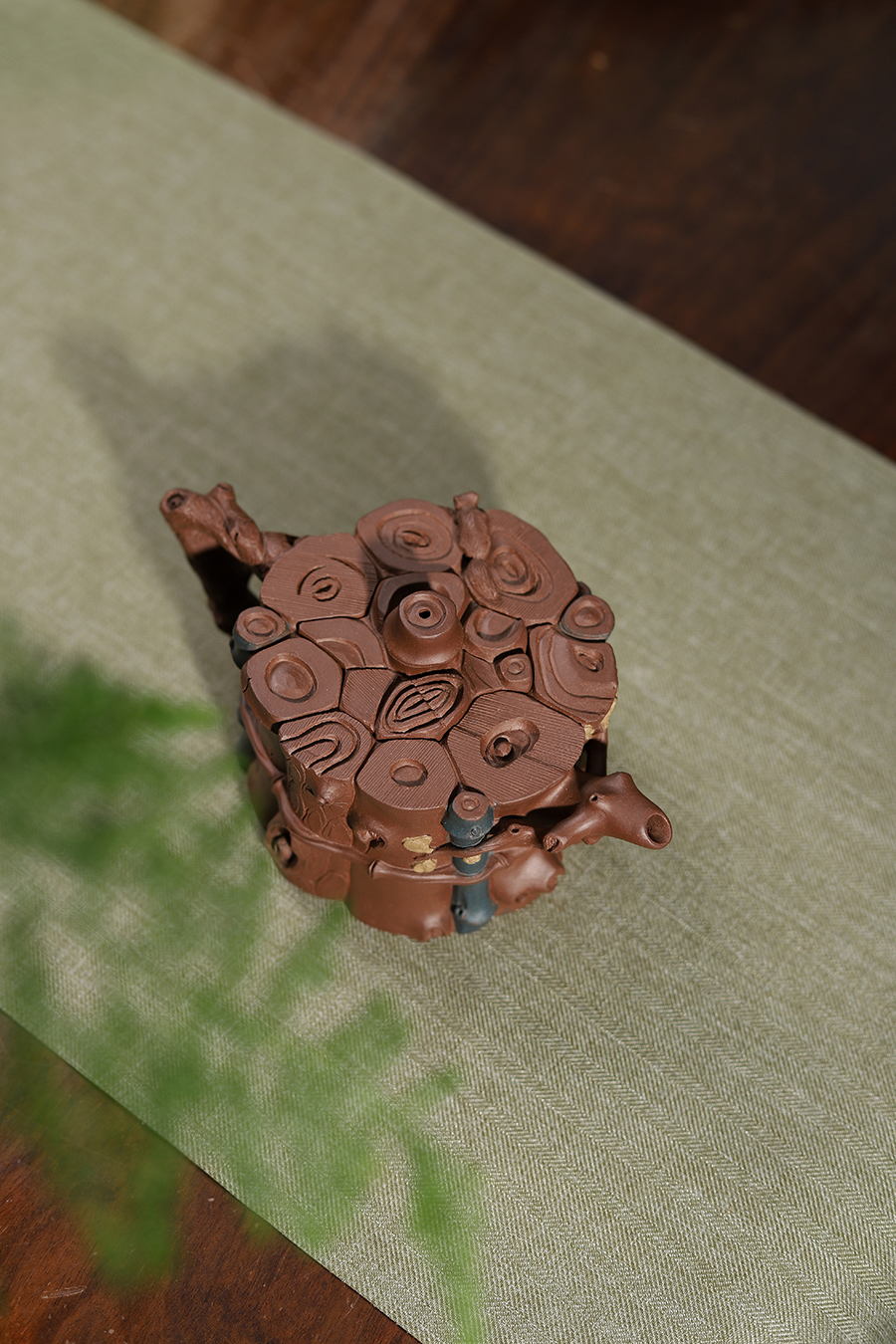 范洪泉制束柴三友五头套组