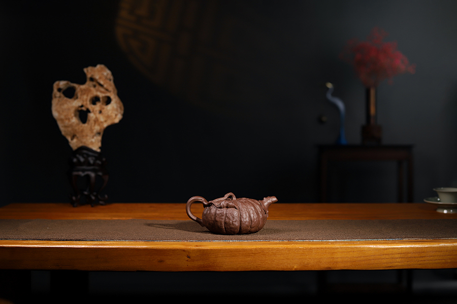 高丽君制南瓜壶