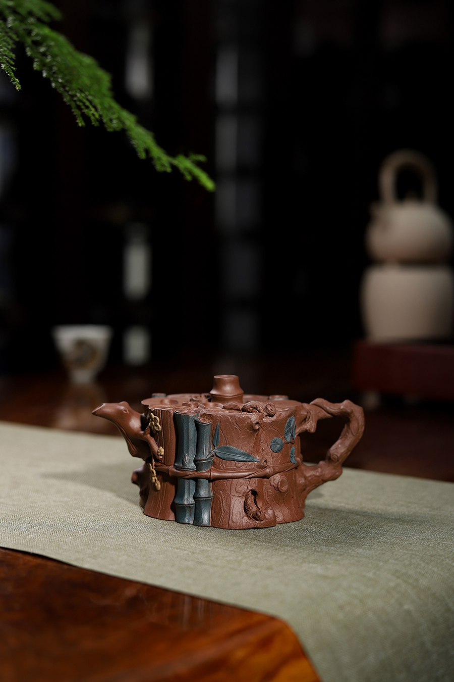 范洪泉制束柴三友五头套组