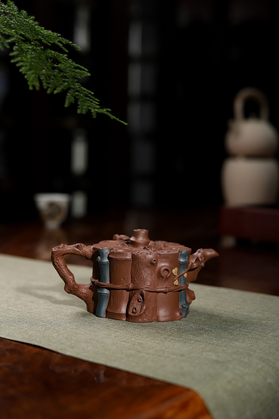 范洪泉制束柴三友五头套组