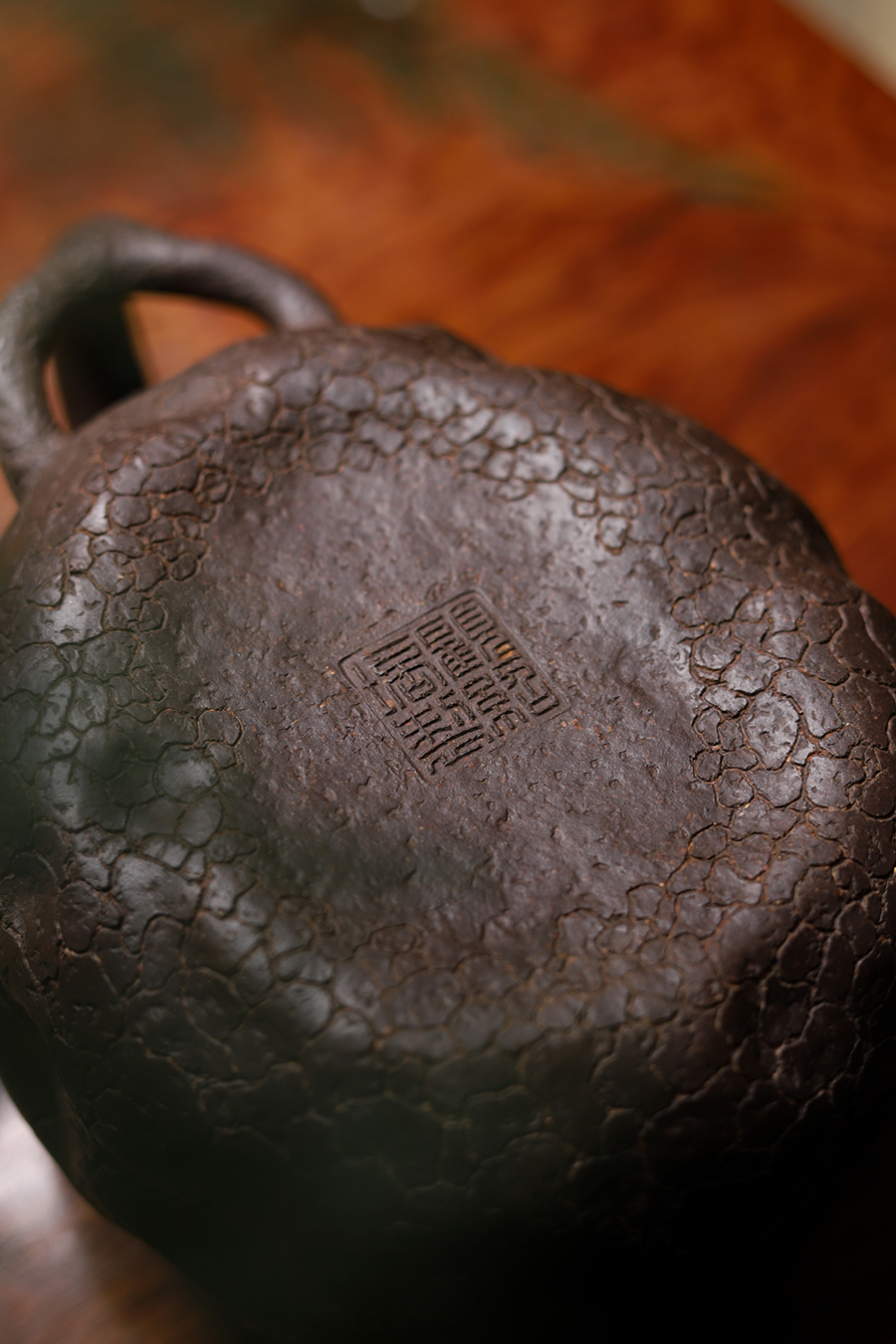 顾绍培制全手工制大供春壶