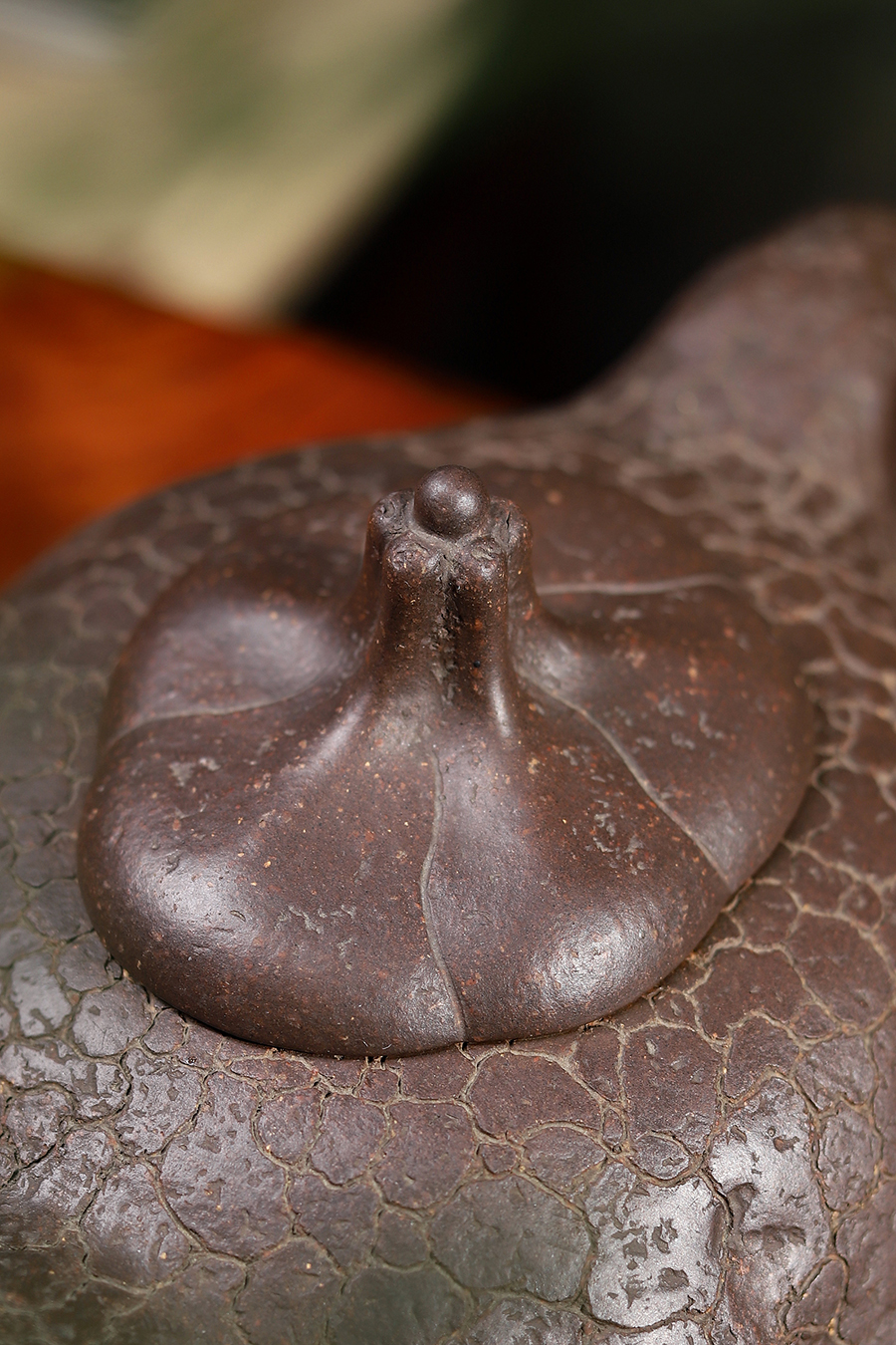 顾绍培制全手工制大供春壶