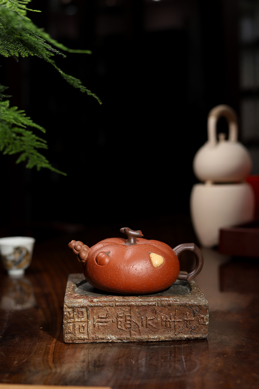 高建芳制小南瓜壶
