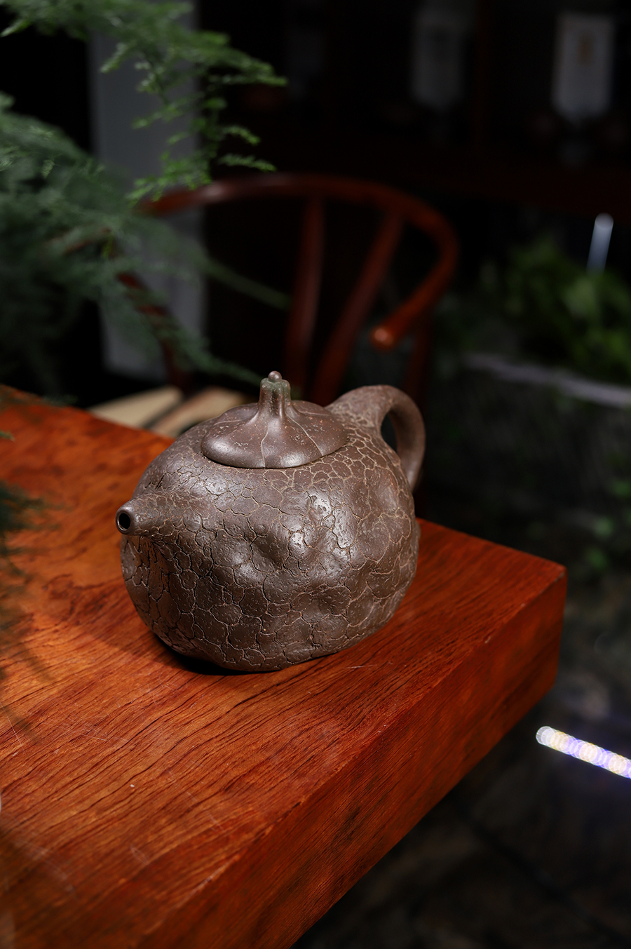 顾绍培制全手工制大供春壶