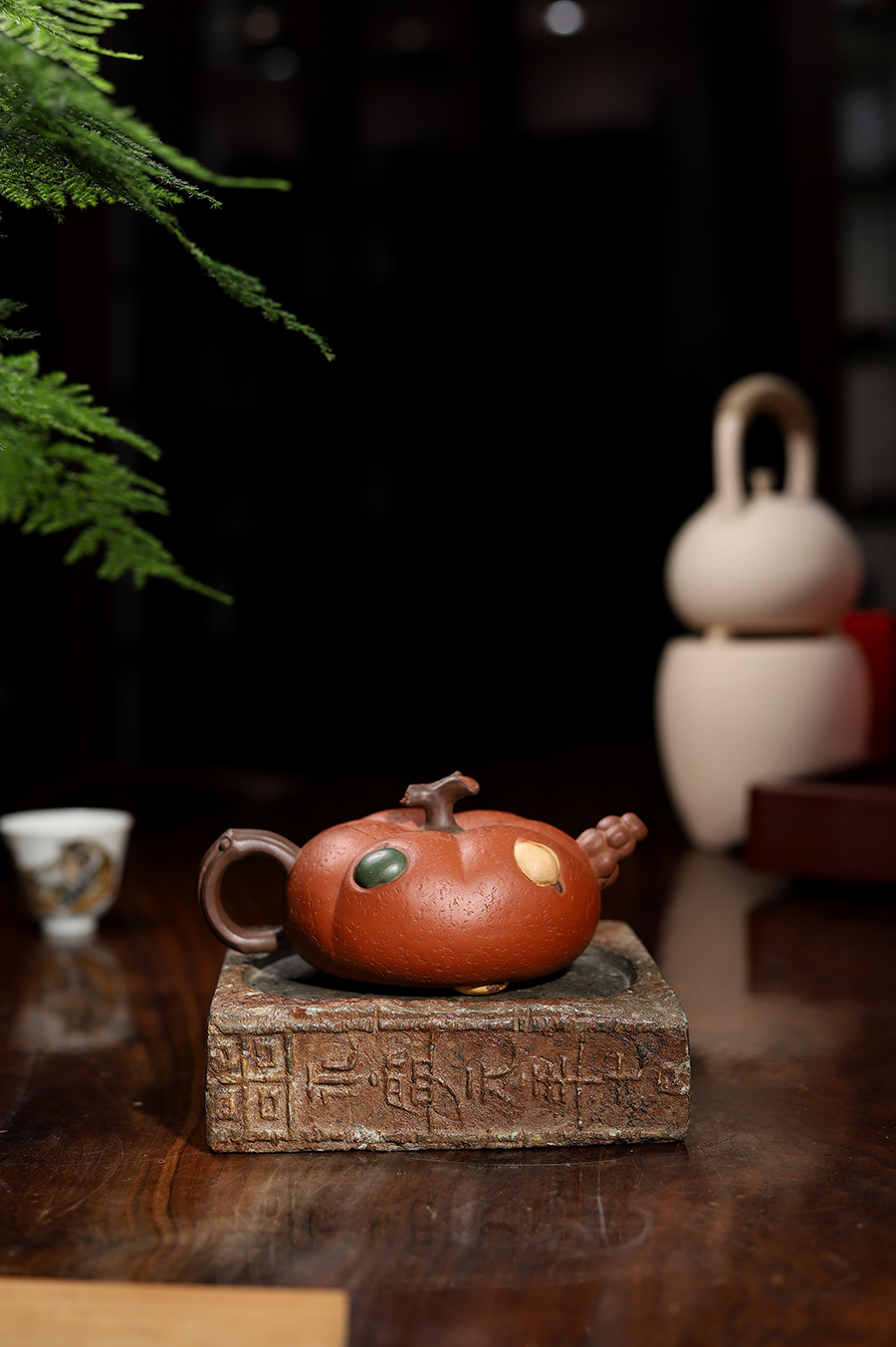 高建芳制小南瓜壶