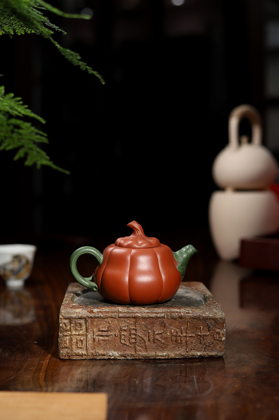 高建芳制小南瓜壶