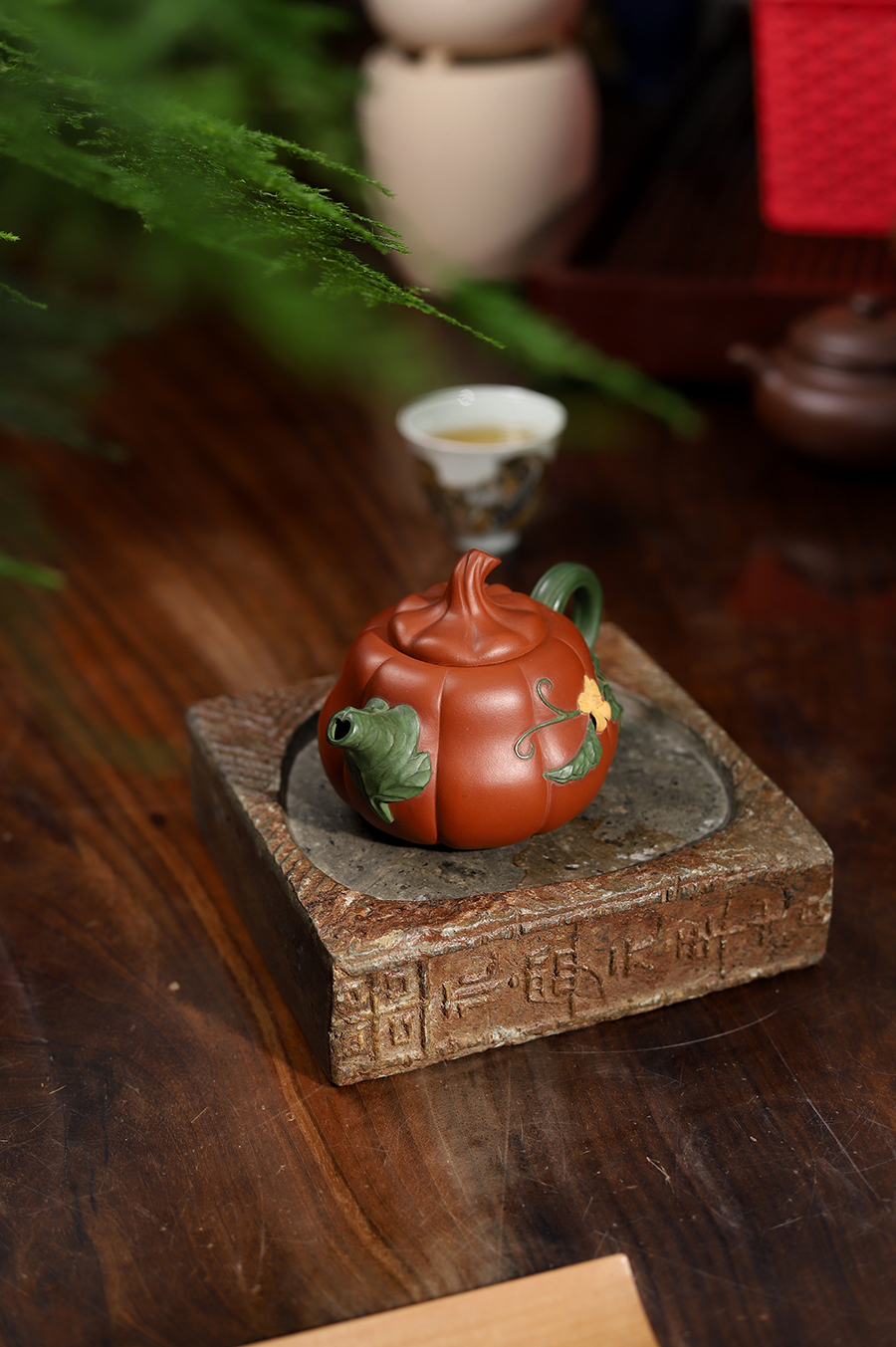 高建芳制小南瓜壶