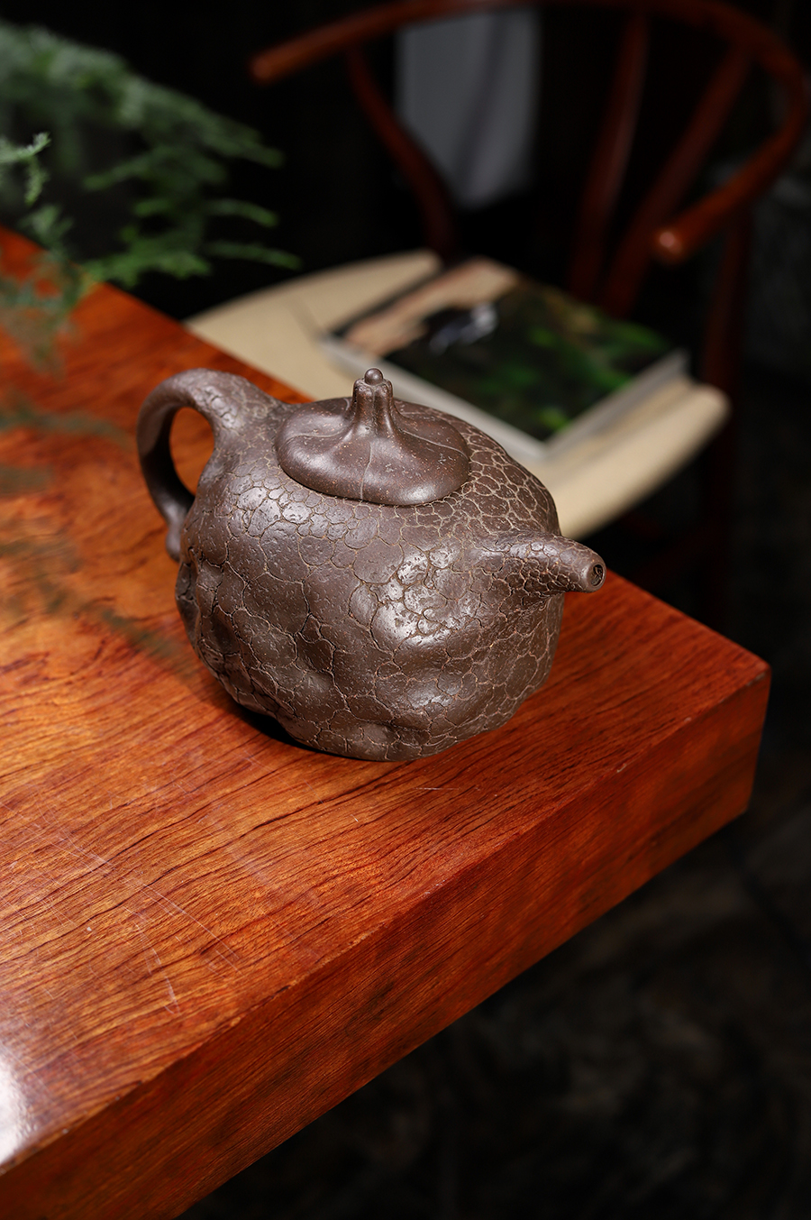 顾绍培制全手工制大供春壶