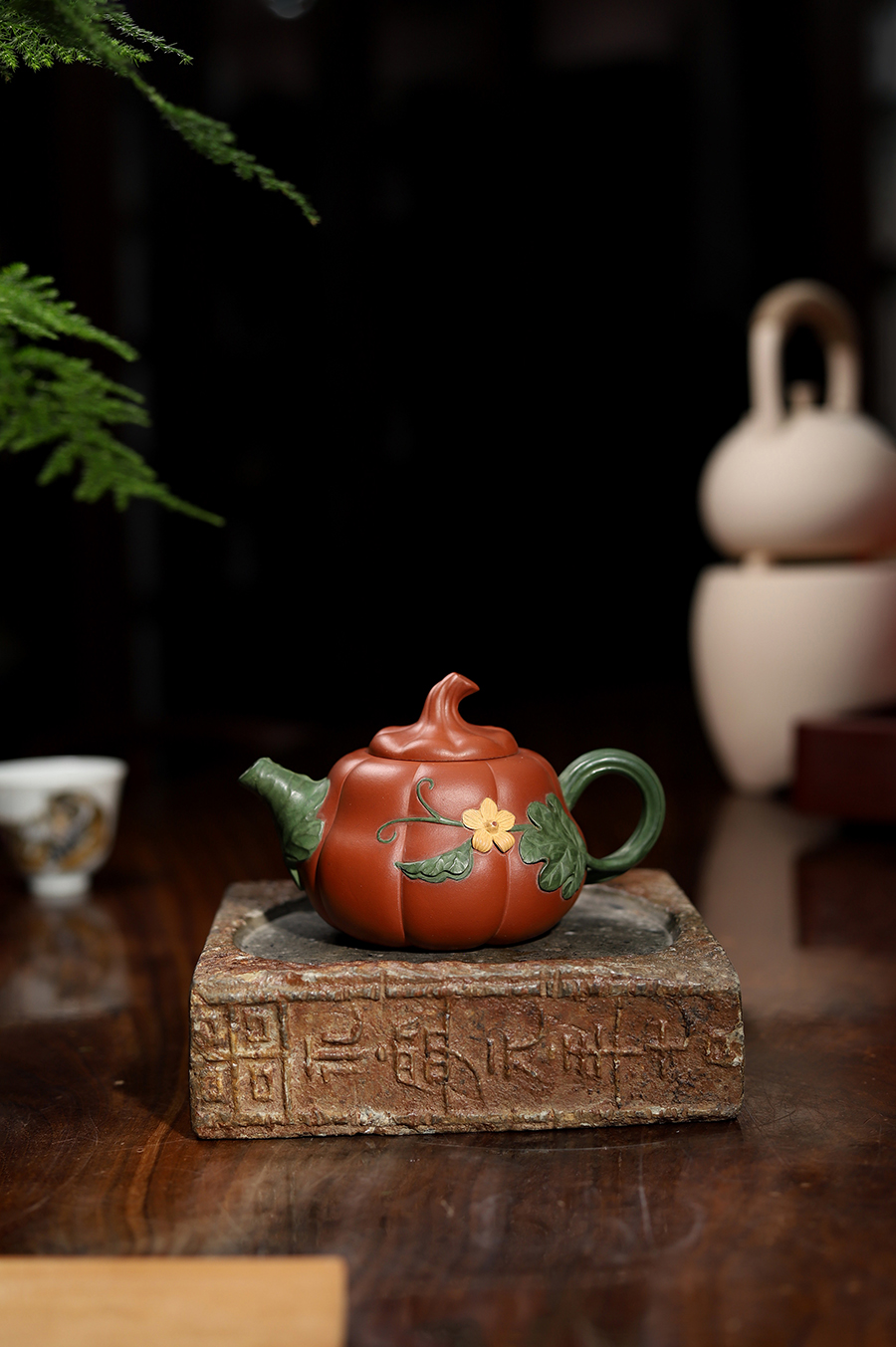 高建芳制小南瓜壶