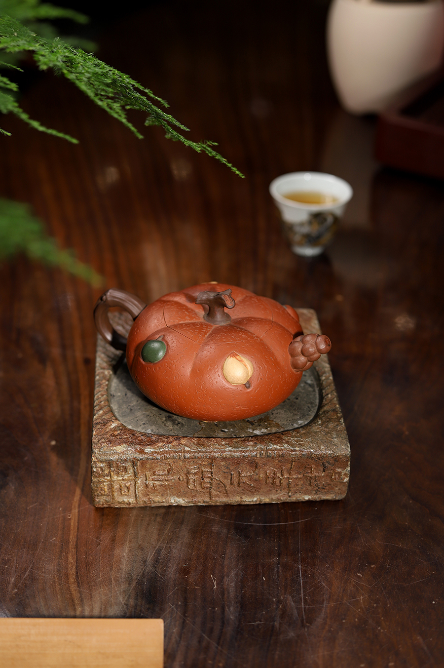 高建芳制小南瓜壶