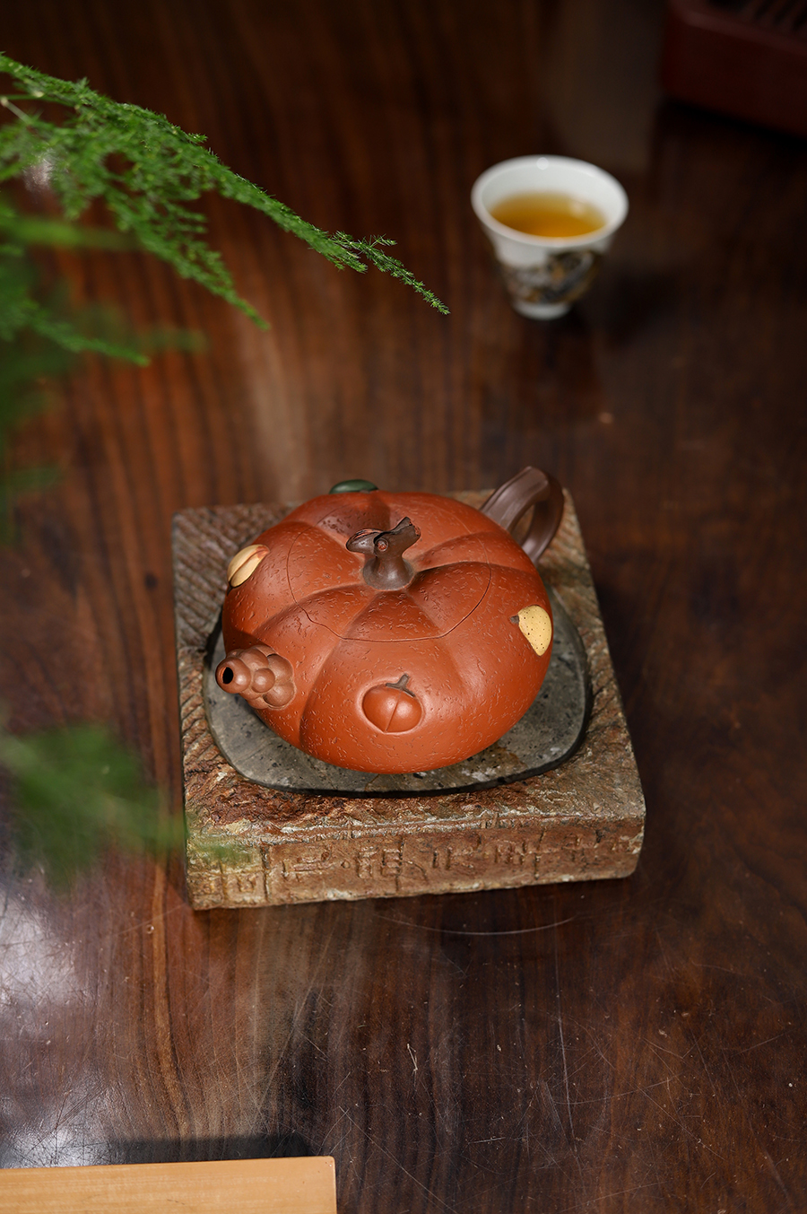 高建芳制小南瓜壶