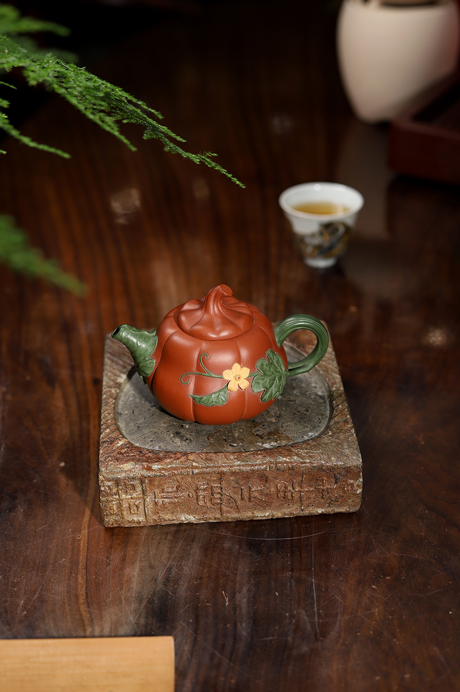 高建芳制小南瓜壶
