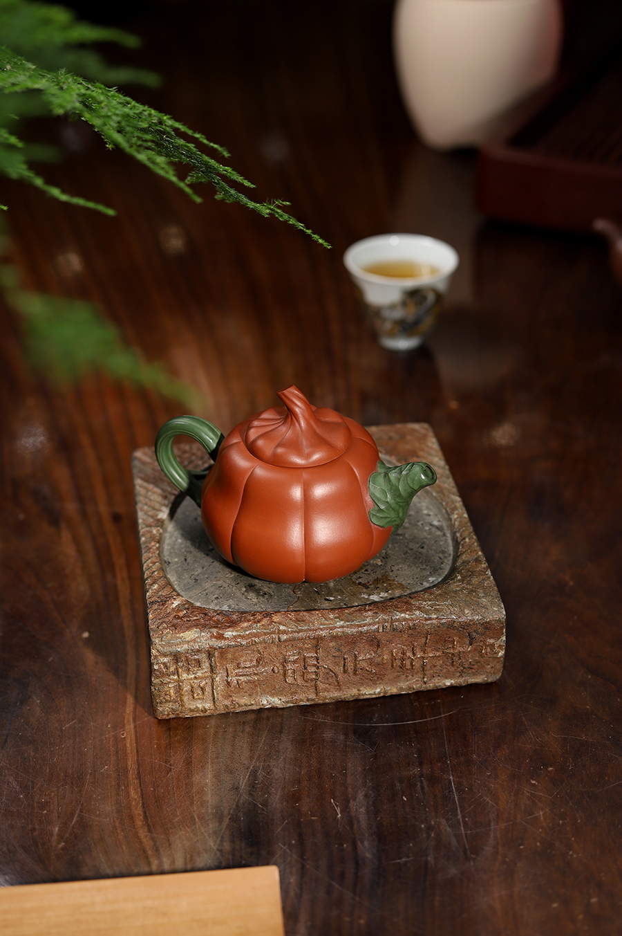 高建芳制小南瓜壶