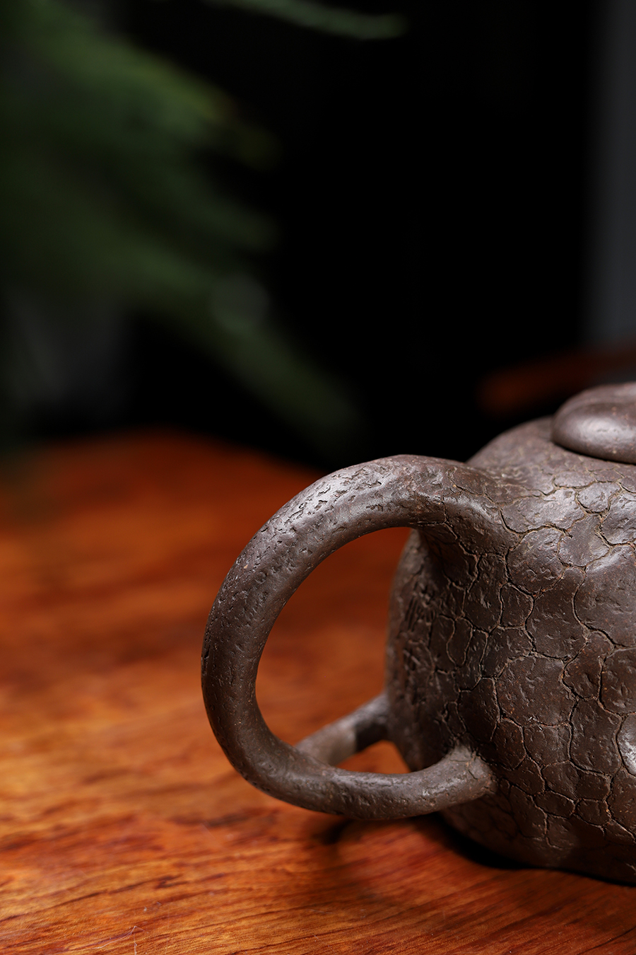 顾绍培制全手工制大供春壶