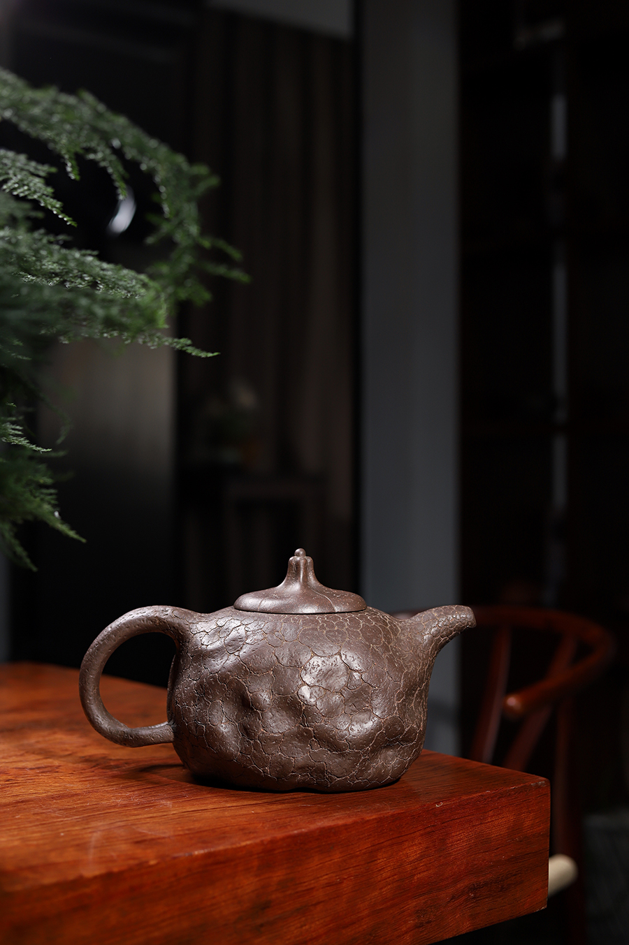 顾绍培制全手工制大供春壶