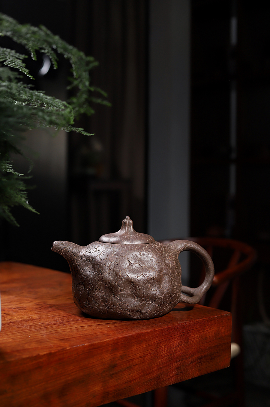 顾绍培制全手工制大供春壶