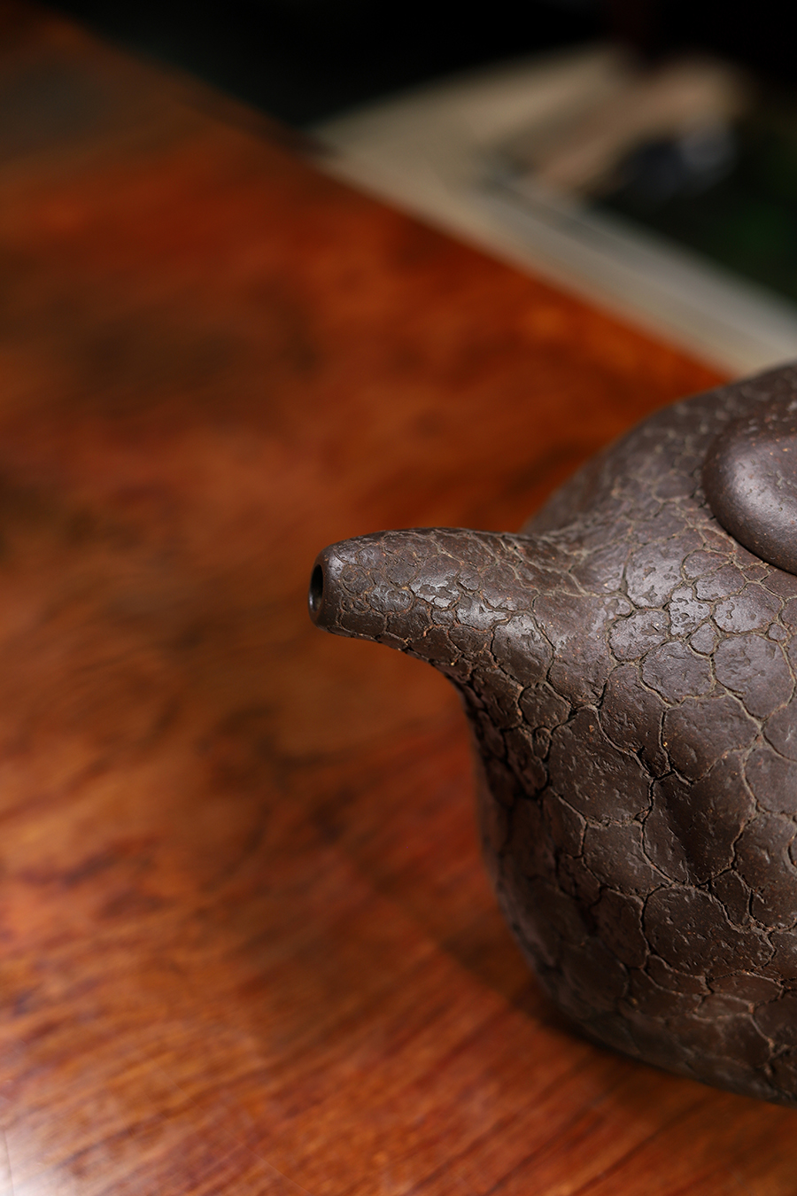 顾绍培制全手工制大供春壶