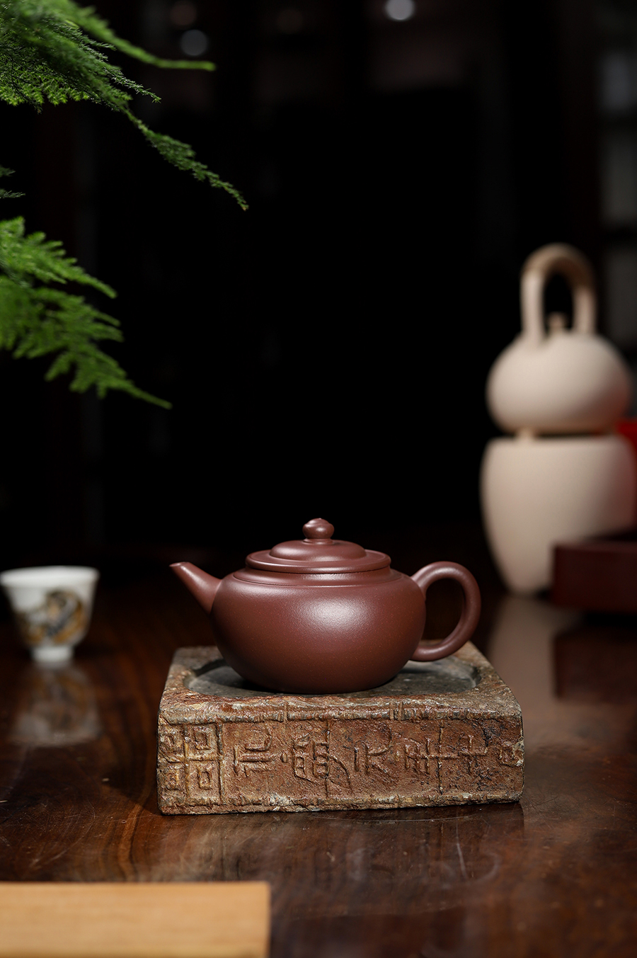 史一鸣全手工制上腰线壶